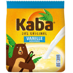 Видове Млечен Kaba , Млечна ратворима напитка ванилия 400 гр.
